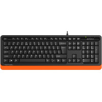 Клавиатура A4Tech Fstyler FKS10 Black/Orange