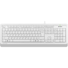 Клавиатура A4Tech Fstyler FK10 White/Grey