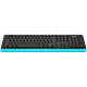 Клавиатура A4Tech Fstyler FKS10 Blade/Blue