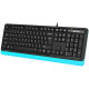 Клавиатура A4Tech Fstyler FKS10 Blade/Blue
