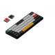Клавиатура Nuphy AIR60 (Red Switch) Wireless RGB Black