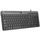 Клавиатура A4tech Fstyler FK25 Black