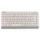 Клавиатура A4tech Fstyler FK11 White