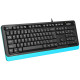 Клавиатура A4Tech Fstyler FKS10 Blade/Blue
