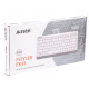 Клавиатура A4tech Fstyler FK11 White