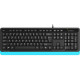 Клавиатура A4Tech Fstyler FKS10 Blade/Blue