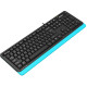 Клавиатура A4Tech Fstyler FKS10 Blade/Blue