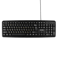 Гарнизон Клавиатура GK-100XL, USB, черный, кабель 2м