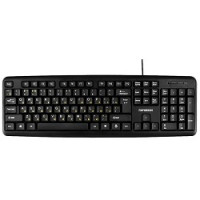 Гарнизон Клавиатура GK-100, USB, черный
