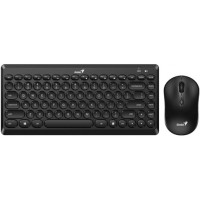 Комплект кл-ра+мышь беспроводной Genius LuxeMate Q8000 (31340013402)