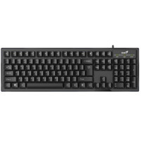 Клавиатура Genius Smart KB-102 Black {классическая раскладная, SmartGenius, влагоустойчивая, клавиш 105, провод 1,5 м, USB} [31300007402/31300007414]