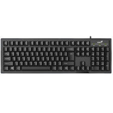 Клавиатура Genius Smart KB-102 Black {классическая раскладная, SmartGenius, влагоустойчивая, клавиш 105, провод 1,5 м, USB} [31300007402/31300007414]