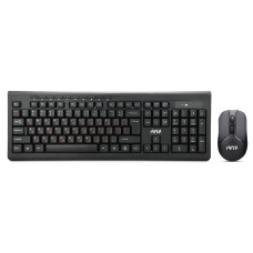 Беспроводной комплект HIPER OSW-2100 {Мебранная, 114к, 1600dpi, 4кнп, USB, мультимедиа}