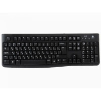 920-002522 Logitech Клавиатура K120 Black USB