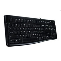 920-002506 Logitech Клавиатура K120 EER Black USB