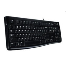 920-002506 Logitech Клавиатура K120 EER Black USB