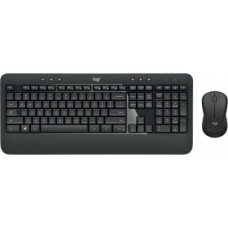920-008686 Logitech Клавиатура + мышь MK540 Advanced, USB, беспроводной, черный