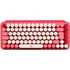 920-010718 Клавиатура беспроводная Logitech POP KEYS, Heartbreaker Rose