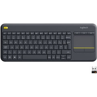 920-007147 Logitech Клавиатура K400 Wireless Touch Plus USB RTL