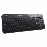 920-003095 Logitech Клавиатура K360 Black Wireless