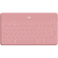 920-010122 Logitech Клавиатура Keys-To-Go механическая розовый USB беспроводная BT Multimedia for gamer
