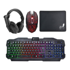 Игровой набор Oklick HS-HKM200G HADES [1103548]