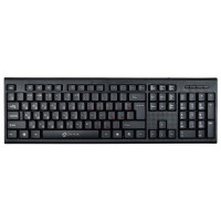 Клавиатура Oklick 120M черный USB [1083044]