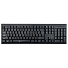 Клавиатура Oklick 120M черный USB [1083044]