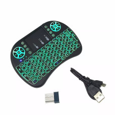 Клавиатура мини Espada i8a Smart TV тачпад, с подсветкой, аккумулятор USB [44146]
