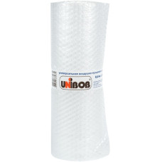 Пленка воздушно-пузырьковая Unibob ш.40см д.5м 2-сл. 75г/м2 прозрачный [47069]