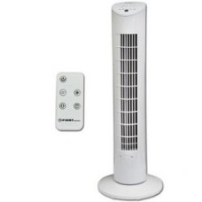 FIRST FA-5560-1 White Вентилятор напольный Мощность 60 Вт.Пульт дистанционного управления.White