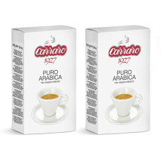 Кофе молотый Carraro Arabica 100% 2х250 гр