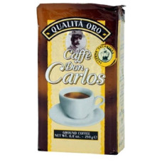 Кофе молотый Don Carlos Qualita Oro 250 гр