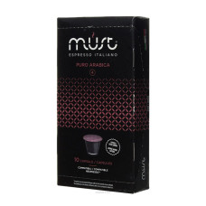 Капсулы MUST N.Puro Arabica 10шт
