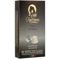 Кофе в капсулах DON CORTEZ Dolce 10 шт