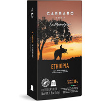 Кофе в капсулах Carraro Ethiopia 10 шт