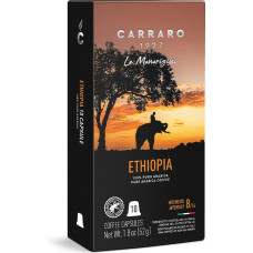 Кофе в капсулах Carraro Ethiopia 10 шт