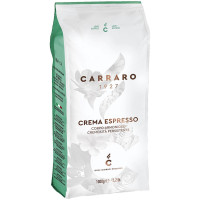 Кофе в зёрнах Carraro Crema Espresso 1 кг
