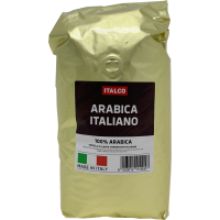 Кофе в зёрнах Italco Arabica Italiano 1 кг