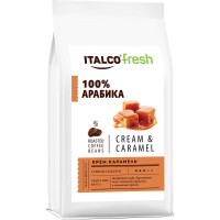 Кофе в зёрнах Italco Fresh Cream & Caramel 375 г