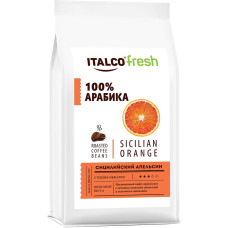 Кофе в зёрнах Italco Sicilian orange 375 г