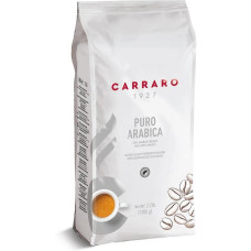 Кофе в зёрнах Carraro Puro Arabica 1 кг