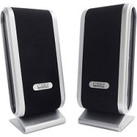 CBR CMS 299 Black-Silver, 3.0 W*2, USB