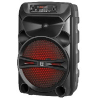Defender G110 12Вт, Light/BT/FM/USB/LED/AUX [65110]