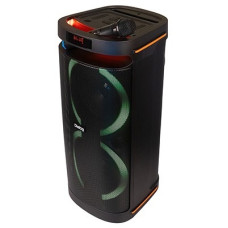 Dialog Oscar AO-300 - акустическая колонка 1.0, 80WRMS, Караоке с беспр. микр., BT+FM+USB+SD+LED