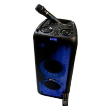 Dialog Oscar AO-200 - акустическая колонка 1.0, 45WRMS, Караоке с беспр. микр., BT+FM+USB+SD+LED