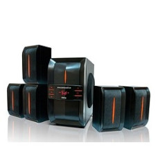 Dialog Progressive AP-540 BLACK {акустические колонки 5.1, 40W+5*12W RMS, USB+SD reader}