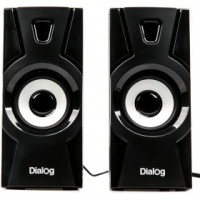 Dialog Stride AST-10UP - акустические колонки 2.0, 10W RMS, черные, питание от USB