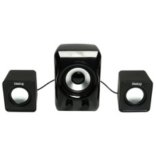 Dialog Colibri AC-202UP BLACK - колонки 2.1, 11W RMS, черные, питание от USB