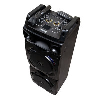 Dialog Oscar AO-220 - акустическая колонка 1.0, 100W RMS, Караоке с беспр. микр, BT+FM+USB+SD+GT